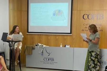 Veintid&oacute;s profesionales asisten a la formaci&oacute;n del COPIB para introducirse en la terapia de los sistemas de familia interna (IFS) 