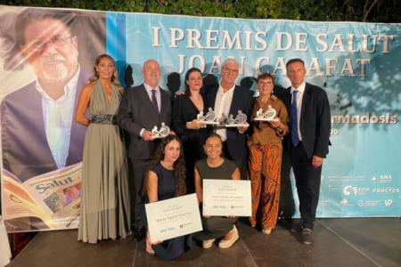 El decano del COPIB asiste a la entrega de los I Premios Joan Calafat de Salut i For&ccedil;a