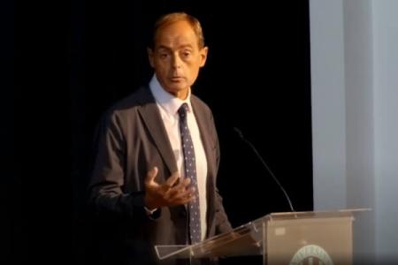 El decano del COPIB participa en la ceremonia de Graduaci&oacute;n de la Facultad de Psicolog&iacute;a de la UIB