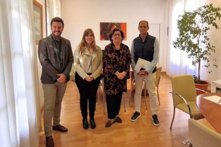 Representantes del COPIB se re&uacute;nen con la consellera de Familia y Asuntos Sociales del GOIB