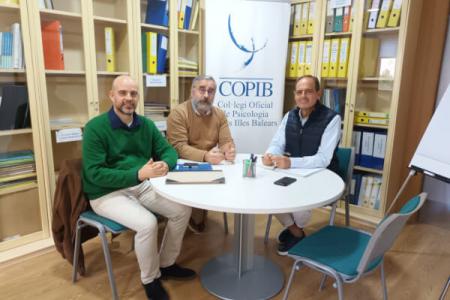 El COPIB y el Col&middot;legi Oficial d&rsquo;Enginyers Industrials de Balears (COEIB) estudian colaborar en materia formativa