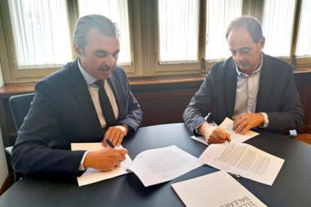 El COPIB y la Conselleria de Educaci&oacute;n renuevan el convenio para ofrecer apoyo psicol&oacute;gico al alumnado con riesgo autol&iacute;tico activado