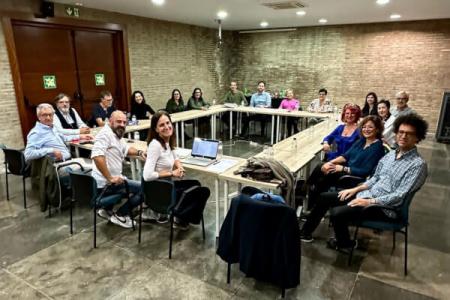 La vicedecana del COPIB asiste a la reuni&oacute;n anual del &Aacute;rea de Psicoterapia del COP