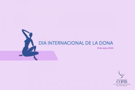 Declaraci&oacute;n institucional del COPIB con motivo del D&iacute;a Internacional de la Mujer, 8 de marzo de 2024