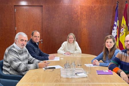 ​El COPIB se re&uacute;ne con la regidora de Servicios Sociales, Educaci&oacute;n, Participaci&oacute;n Ciudadana, Juventud, Interculturalidad e Igualdad del Ajuntament de Palma