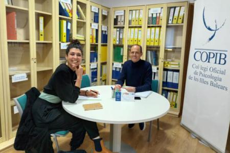 ​EL COPIB y el Colegio de Fisioterapeutas de las Illes Baleares estudian colaborar para promover el bienestar integral de la ciudadan&iacute;a