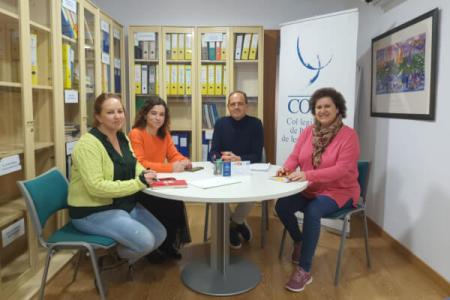 ​El decano del COPIB se re&uacute;ne con representantes del Grupo Municipal PSIB-PSOE del Ajuntament de Palma