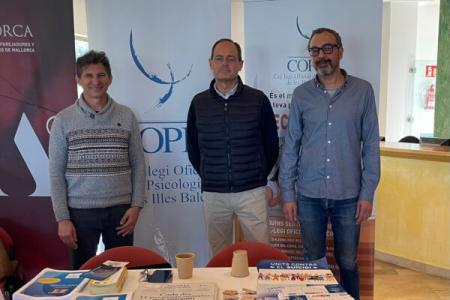 ​El COPIB acude a una nueva y participativa edici&oacute;n del Job Day de la UIB