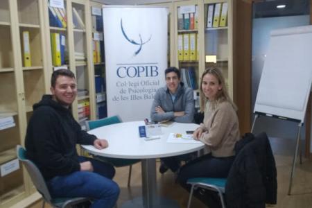 ​COPIB y COLEF estudian colaborar para promover la salud mental a trav&eacute;s de la actividad f&iacute;sica en el D&iacute;a Mundial de la Actividad F&iacute;sica en la Calle