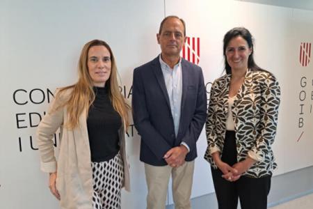 ​Representantes del COPIB y de la Conselleria de Educaci&oacute;n se re&uacute;nen para trabajar en la incorporaci&oacute;n de profesionales de la psicolog&iacute;a en los centros educativos