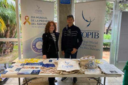 ​El COPIB participa en la X Semana Saludable y Sostenible de la UIB