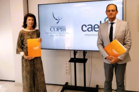 ​COPIB y CAEB firman un convenio para promover la salud laboral