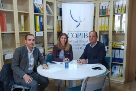 ​COPIB e ICAIB unen esfuerzos para ampliar las plazas de psic&oacute;logos forenses e impulsar la Coordinaci&oacute;n de Parentalidad, en las Islas