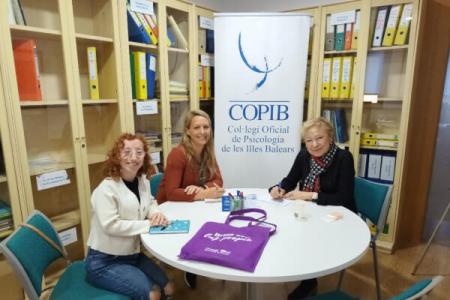 ​El COPIB estudia colaborar con la Fundaci&oacute;n ONCE y su programa INSERTA