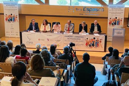 ​Gran &eacute;xito de las I Jornadas de Psicolog&iacute;a de les Illes Balears