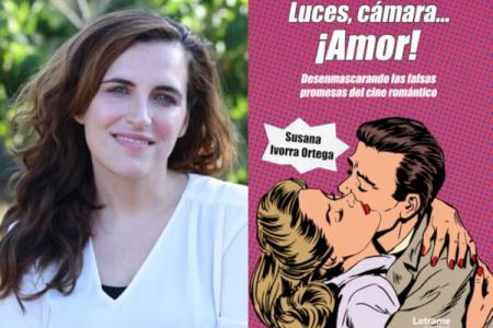 La colegiada Susana Ivorra, premio a la Mejor Autora de Ensayo de Letrame por su libro "Luces, c&aacute;mara&hellip; &iexcl;Amor!"