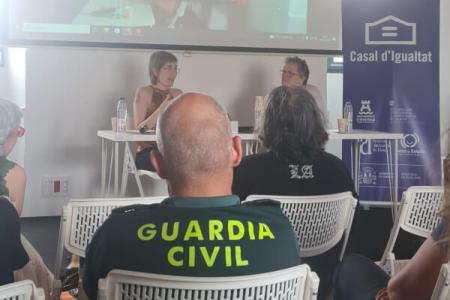 ​Representantes del COPIB asisten a la presentaci&oacute;n del Protocolo de Atenci&oacute;n Integral a Personas Intersexuales en Eivissa