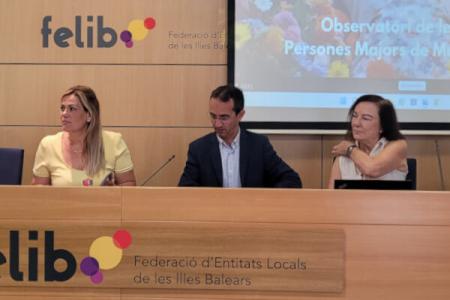 ​El COPIB asiste a la sesi&oacute;n ordinaria del Pleno del Observatorio de las Personas Mayores de Mallorca
