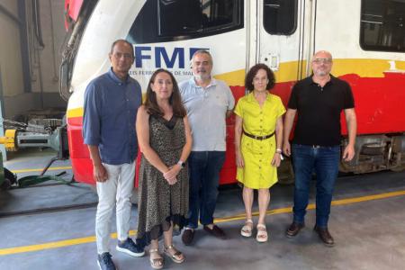 ​El COPIB y SFM estudian v&iacute;as de colaboraci&oacute;n en una reuni&oacute;n clave