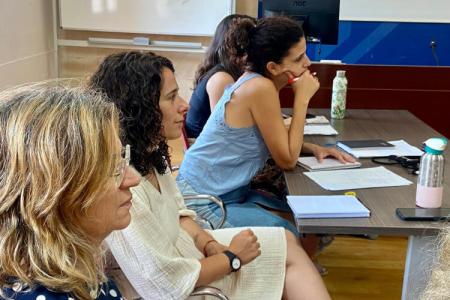 ​El COPIB asiste a la presentaci&oacute;n del Servicio de Prevenci&oacute;n Comunitaria y apoyo territorial del IMAS, a los colegios profesionales