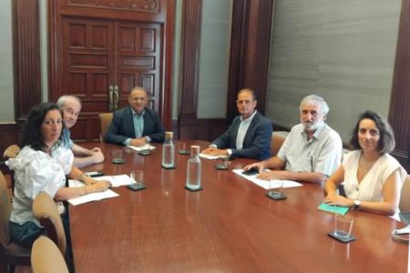 ​El COPIB refuerza la cooperaci&oacute;n con Delegaci&oacute;n del Gobierno en materia de emergencias y violencia de g&eacute;nero