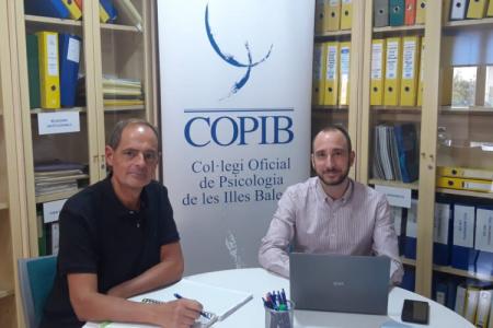 ​COPIB y Conviv&egrave;xit estudian renovar el Programa de Intervenci&oacute;n Psicol&oacute;gica a alumnos con protocolo de riesgo autol&iacute;tico activado durante el curso 2024-25