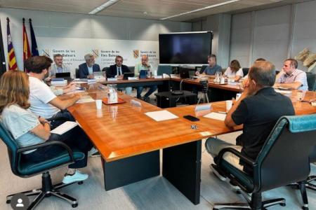 ​El COPIB participa por primera vez en la Mesa de Docentes convocada por la Conselleria de Educaci&oacute;n