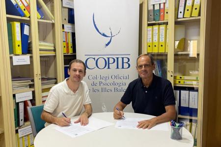 ​Convenio entre COPIB y FSIB para visibilizar el trabajo de la psicolog&iacute;a con personas sordas y crear mayor conciencia social sobre las necesidades del colectivo