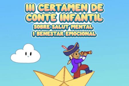 El COPIB patrocina el III Certamen de Cuento Infantil sobre salud mental y bienestar emocional