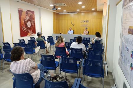 El COPIB se reúne con los/as colegiados/as de Psicología Clínica y de la Salud