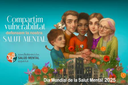 Día Mundial de la Salud Mental: Compartimos vulnerabilidad, defendemos nuestra salud mental
