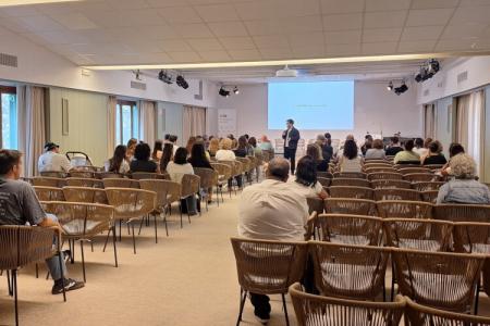 ​El COPIB asiste al acto de apertura del curso 2025-2026 de la iniciativa What’s Up! Com vas de salut nental