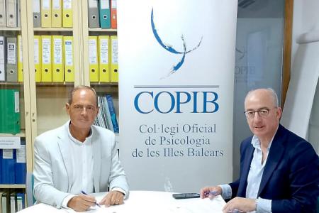 ​El COPIB i la Fundación CEU Luis Belda signen un conveni per impulsar formació pràctica en Psicologia