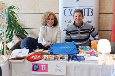 ​El COPIB participa al Job Day de la UIB per orientar les noves generacions de professionals de la Psicologia
