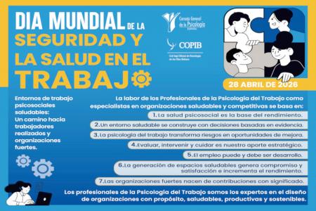 ​Dia Mundial de la Seguretat i Salut en el Treball