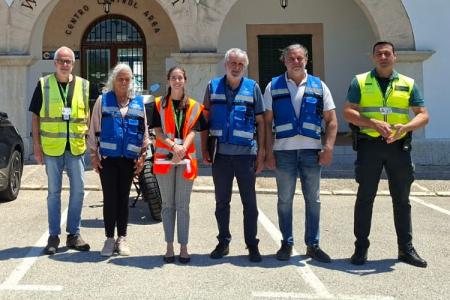 ​El COPIB participa en un simulacre d'emerg&egrave;ncia a l'aeroport de Son Bonet per millorar l'atenci&oacute; psicol&ograve;gica a familiars de v&iacute;ctimes