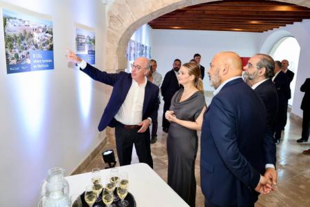 ​El COPIB participa en la presentaci&oacute; oficial del nou Centre Universitari Beato Luis Belda, adscrit a la Universitat CEU San Pablo