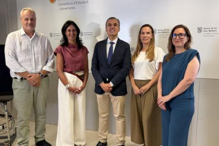 ​El COPIB i la Conselleria d'Educaci&oacute; col&middot;laboren en la implantaci&oacute; d'un servei de suport psicol&ograve;gic per al professorat