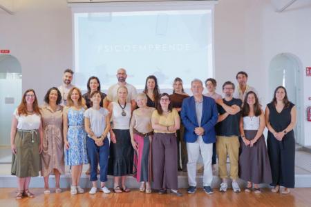 ​La vicedegana del COPIB participa en la clausura del programa PsicoEmpr&egrave;n