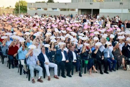 ​La vicedegana del COPIB assisteix al 39&egrave; aniversari de Projecte Home Balears