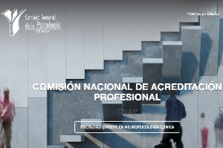 Documentaci&oacute; per l'acreditaci&oacute; nacional del professional de la Psicologia especialista en Neuropsicologia Cl&iacute;nica
