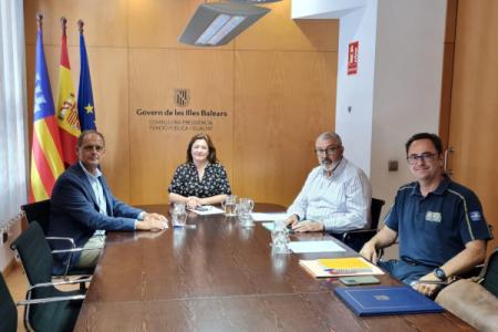 El COPIB y el Govern de les Illes Balears firman un convenio para continuar con el apoyo psicol&oacute;gico a las personas en situaci&oacute;n de emergencia