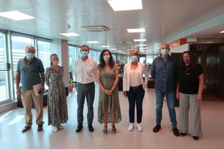 El COPIB se re&uacute;ne con representantes de la Conselleria de Educaci&oacute;n