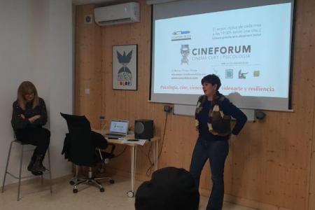 &Eacute;xito de participaci&oacute;n en el primer cine f&oacute;rum de 2020 que el COPIB organiza en Ibiza