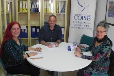 El COPIB es reuneix amb la senadora de Podem Illes Balears, Margalida Quetglas, per abordar la problem&agrave;tica del su&iuml;cidi en l'adolesc&egrave;ncia