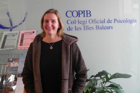 Mar&iacute;a Francisca Morell Garc&iacute;a, primera estudiant precol&middot;legiada del COPIB