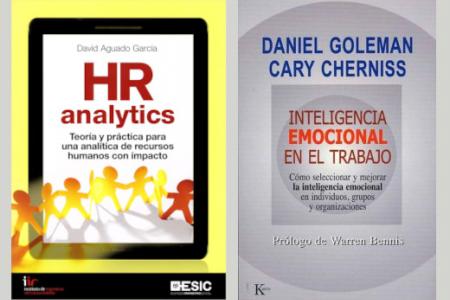La Biblioteca Digital del COPIB incorpora los "Trabajos sobre HR Analytics", DE DAVID AGUADA, e "Inteligencia Emocional en el Trabajo", de Daniel Goleman