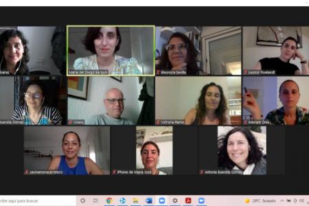 Celebrada la reuni&oacute;n del Grupo de Trabajo de Intervenci&oacute;n y Atenci&oacute;n Psicol&oacute;gica en el &Aacute;mbito Social