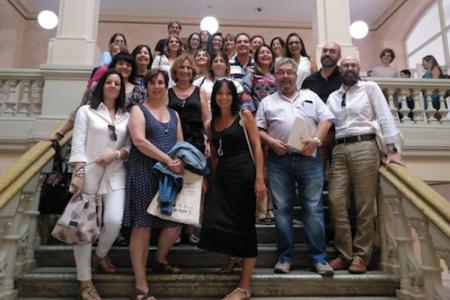 El COPIB participa en la reuni&oacute;n de la Divisi&oacute;n de Psicolog&iacute;a Jur&iacute;dica del Consejo General de Psicolog&iacute;a celebrada en Vitoria