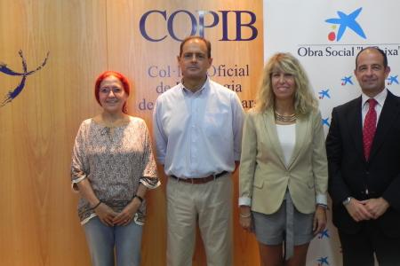  L'Obra Social &ldquo;la Caixa&rdquo; col&middot;labora amb el programa de sensibilitzaci&oacute; del COPIB per prevenir el su&iuml;cidi entre col&middot;lectius vulnerables de Mallorca